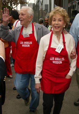 Kirk douglas ve anne douglas