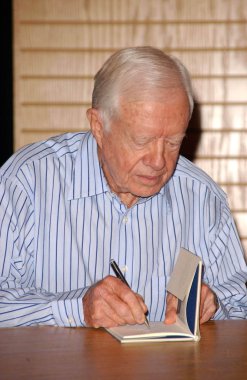 President Jimmy Carter Book Signing