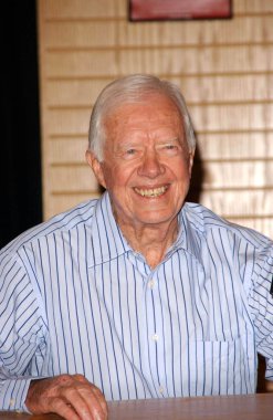 President Jimmy Carter Book Signing