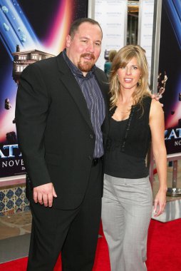 Jon favreau ve eşi joya