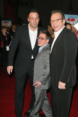 Ben affleck ile eric gores ve tom arnold