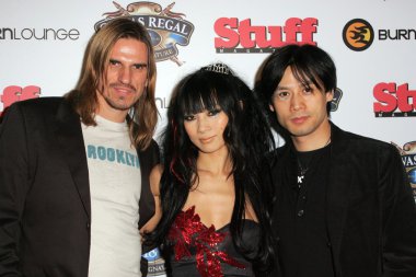 bai ling ve michael bai ile Udo spreitzenbarth