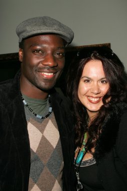 Adewale akinnuoye-agbaje ve fileena bahris