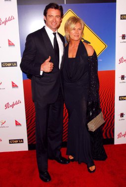 Hugh jackman ve deborra-lee furness
