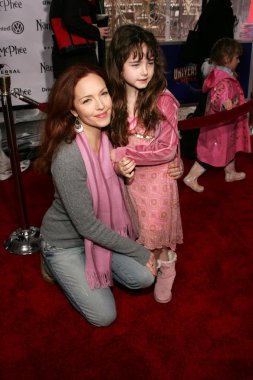 Amy yasbeck ve kızı