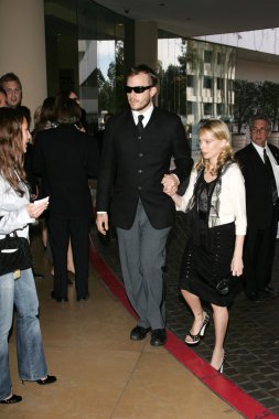 Heath ledger ve michelle williams