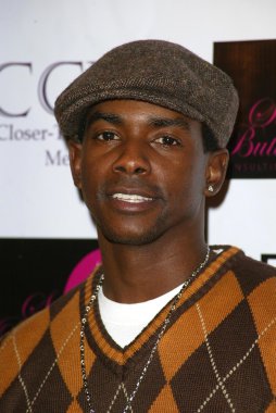 Keith robinson adlı shirlena uzaylılar doğum günü kutlaması. larchmont, hollywood, ca. 02-06-06