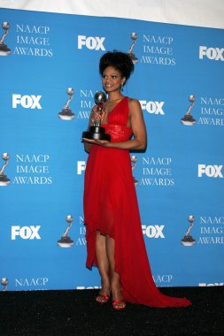 Kimberly elise, 37 yıllık naacp Image Ödülleri. Konferans Salonu, los angeles, ca. 02-25-06 türbe