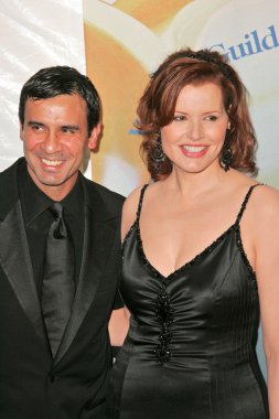 Geena davis ve onun eşi reza