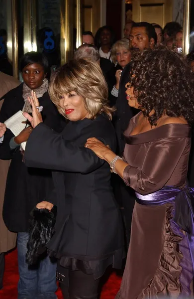 Tina turner und oprah winfrey — Stockfoto