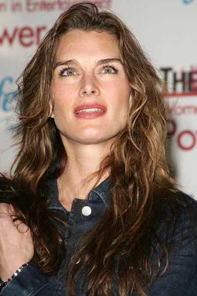 Brooke shields — Stockfoto