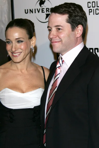 Sarah Jessica Parker y Matthew Broderick —  Fotos de Stock