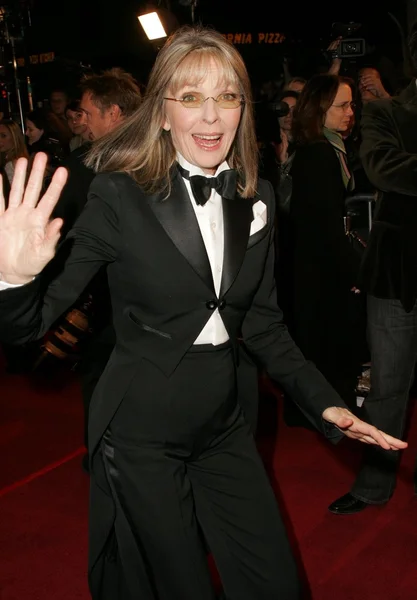 Diane Keaton. — Fotografia de Stock