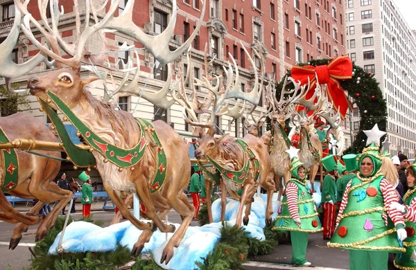 2005 Desfile del Día de Acción de Gracias de Macy 's — Foto de Stock