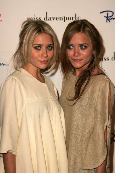 Ashley Olsen and Mary-Kate Olsen