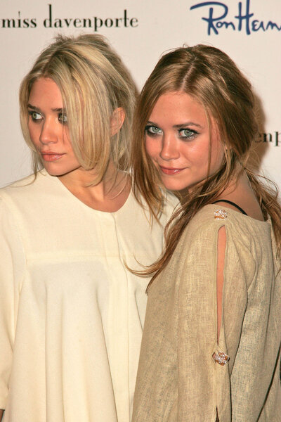 Ashley Olsen and Mary-Kate Olsen