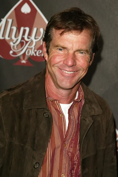 Dennis Quaid — Zdjęcie stockowe