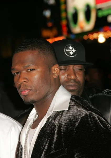 Curtis "50 Cent" Jackson — Stock Photo, Image