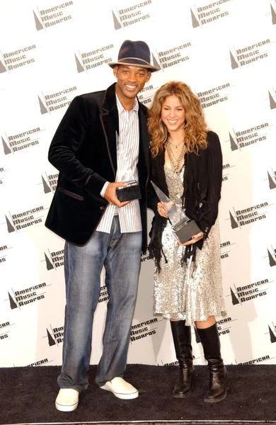 Will Smith et Shakira — Photo