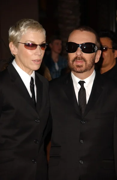 A Eurythmics együttes frontembere — Stock Fotó