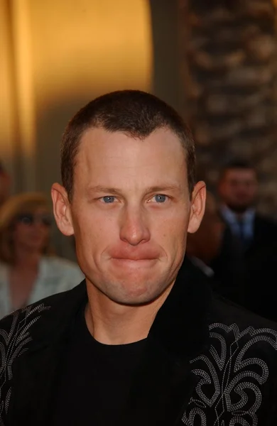 Lance Armstrong — Stock Photo, Image