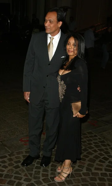 Jimmy Smits et Wanda De Jesus — Photo