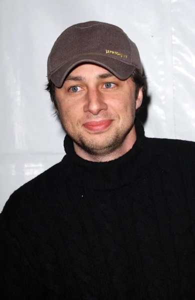 Zach Braff — Stock Photo, Image