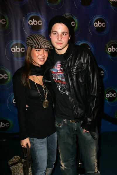 Shawn Pyfrom e amigo — Fotografia de Stock