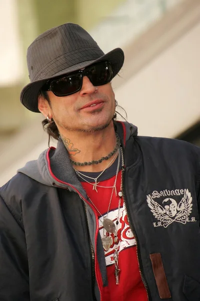 Motley crue Tommy lee — Zdjęcie stockowe