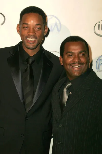 Will Smith and Alfonso Ribeiro — Stock Photo, Image