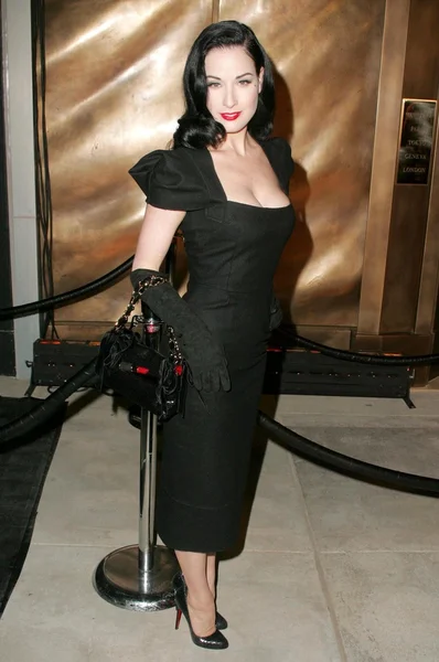 Dita Von Teese — Φωτογραφία Αρχείου