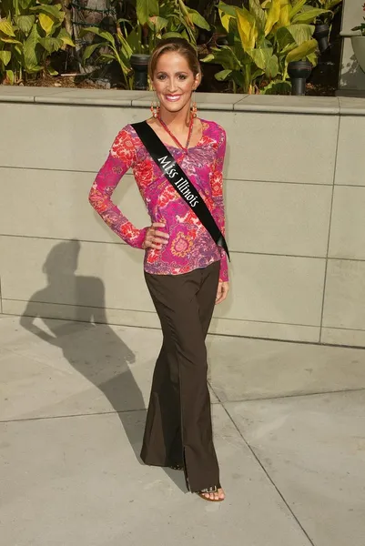Miss Illinois Lauren Allen — Fotografia de Stock