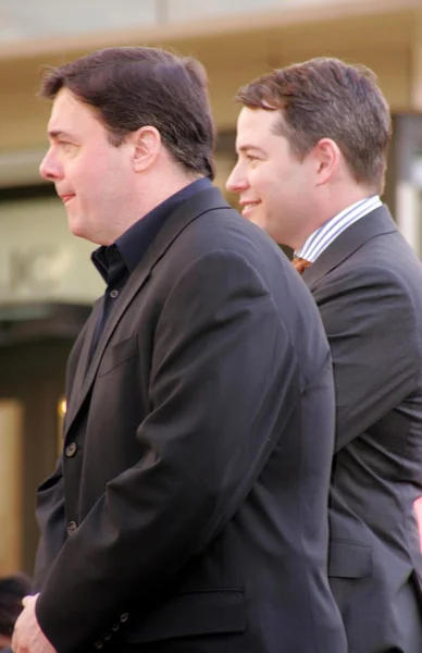 Nathan Lane and Matthew Broderick — Stock Photo, Image