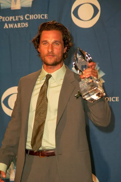 Matthew Mcconaughey — Stok fotoğraf