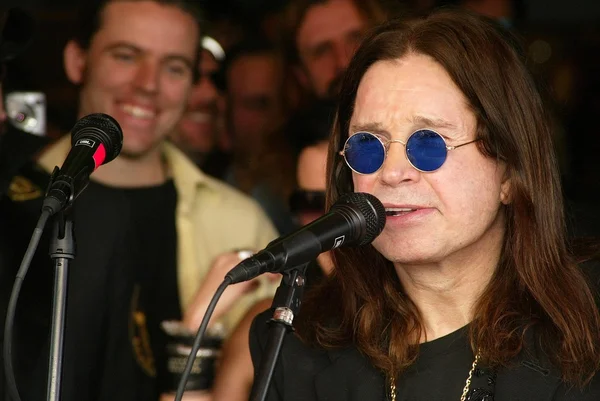 Ozzy Osbourn — Foto de Stock