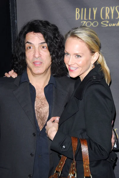 Paul Stanley and Erin Sutton — Stock Photo, Image