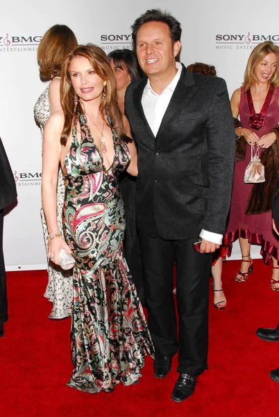 Roma downey ve mark burnett — Stok fotoğraf