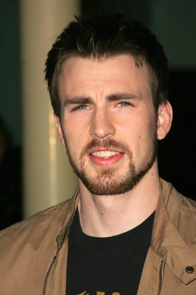 Chris Evans. — Foto de Stock