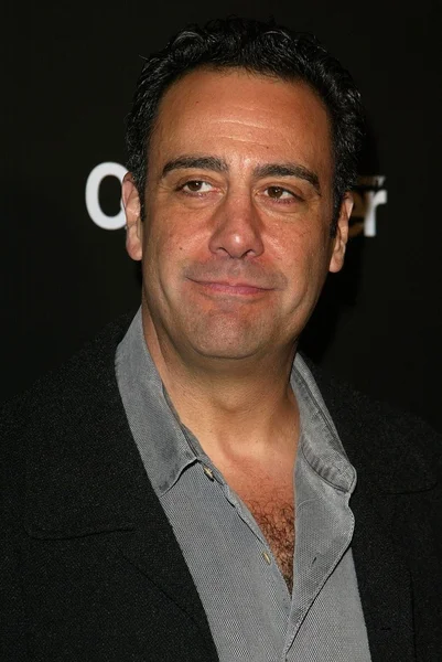 Brad Garrett at the Card Players Player of the Year Awards presented by BoDog.com. The Music Box, Hollywood, CA 02-15-06 — Stock Photo, Image