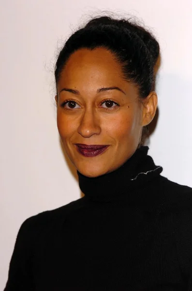 Tracee Ellis Ross at the premiere of Madeas Family Reunion. Arclight Cinemas, Hollywood, CA. 02-21-06 — Stock Photo, Image