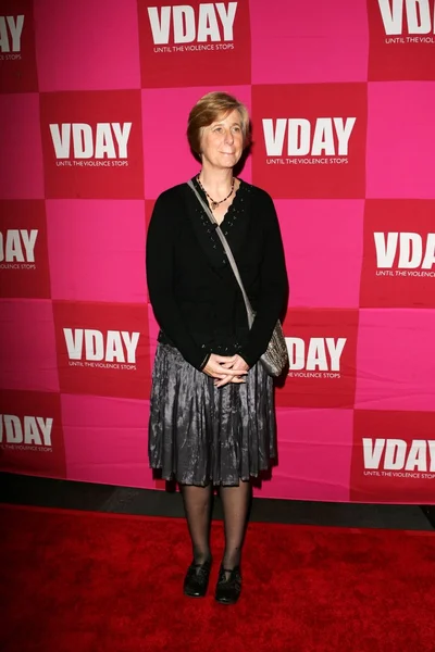 Cindy Sheehan en la noche de apertura de Eve Enslers The Good Body to Benefit VDAY. Teatro Wadsworth, Brentwood, CA. 02-01-06 —  Fotos de Stock
