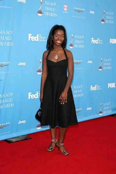 Camille Winbush at the 37th Annual NAACP Image Awards. Shrine Auditorium, Los Angeles, CA. 02-25-06 — Stock Photo, Image