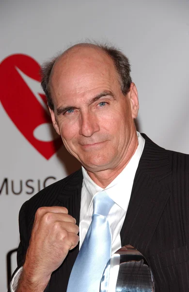 James Taylor at the 2006 MusiCares Person of the Year Gala. Los Angeles Convention Center, Los Angeles, CA 02-06-06 — Stock Photo, Image