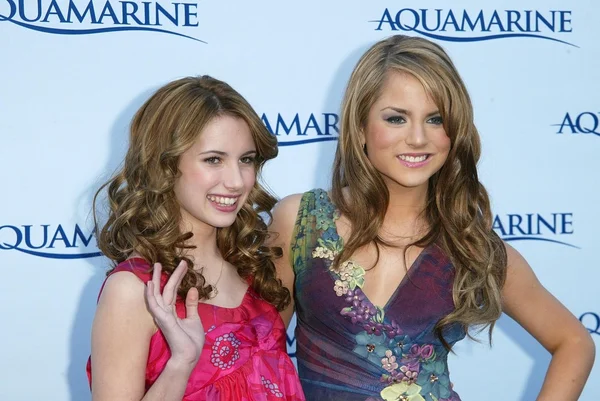 Emma Roberts e Jojo — Foto Stock