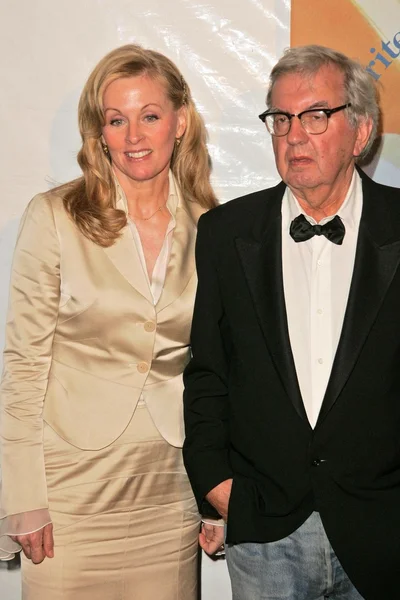 Diana Ossana y Larry McMurtry — Foto de Stock