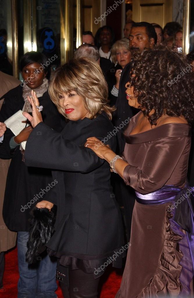 Tina Turner and Oprah Winfrey Stock Editorial Photo © s_bukley 17330183