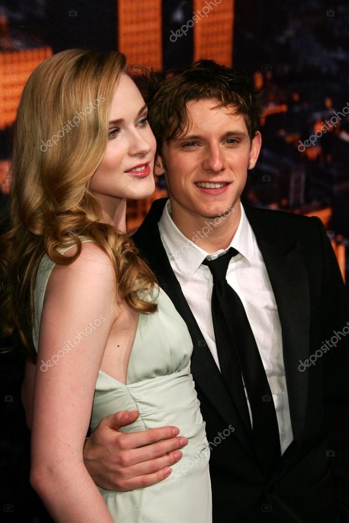 Evan Rachel Wood and Jamie Bell Stock Editorial Photo © s_bukley