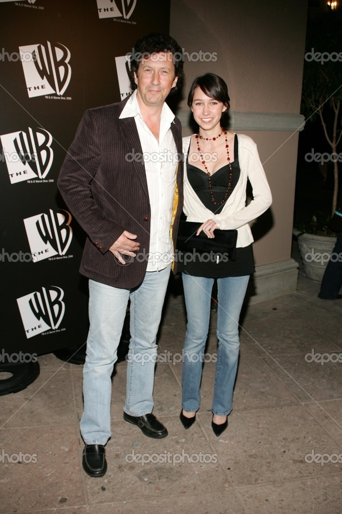 Charles Shaughnessy and his daughte Stock Editorial Photo © s_bukley
