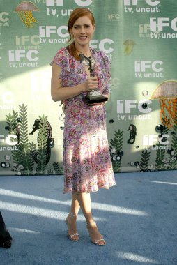 Amy adams, ifcs Bağımsız Ruh Ödülleri partiden sonra. Panjurlar beach, santa monica, ca. 03-04-06