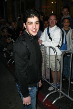 Josh peck buz devri galasında kırmızı halı üzerinde erime. graumans Çin Tiyatrosu, hollywood, ca. 03-19-06